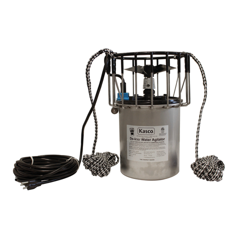 Kasco De-Icer 3400ED owner's manual Kasco De-Icer 3400ED owner's manual