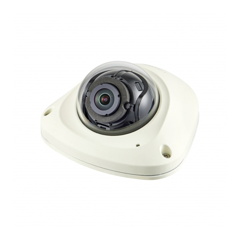Hanwha Techwin WISENET XNV-6012M User manual