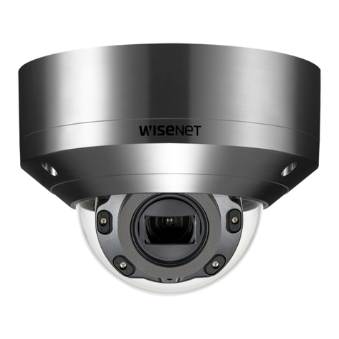 Hanwha Techwin WISENET XNV-6080RSA User manual Hanwha Techwin WISENET XNV-6080RSA User manual
