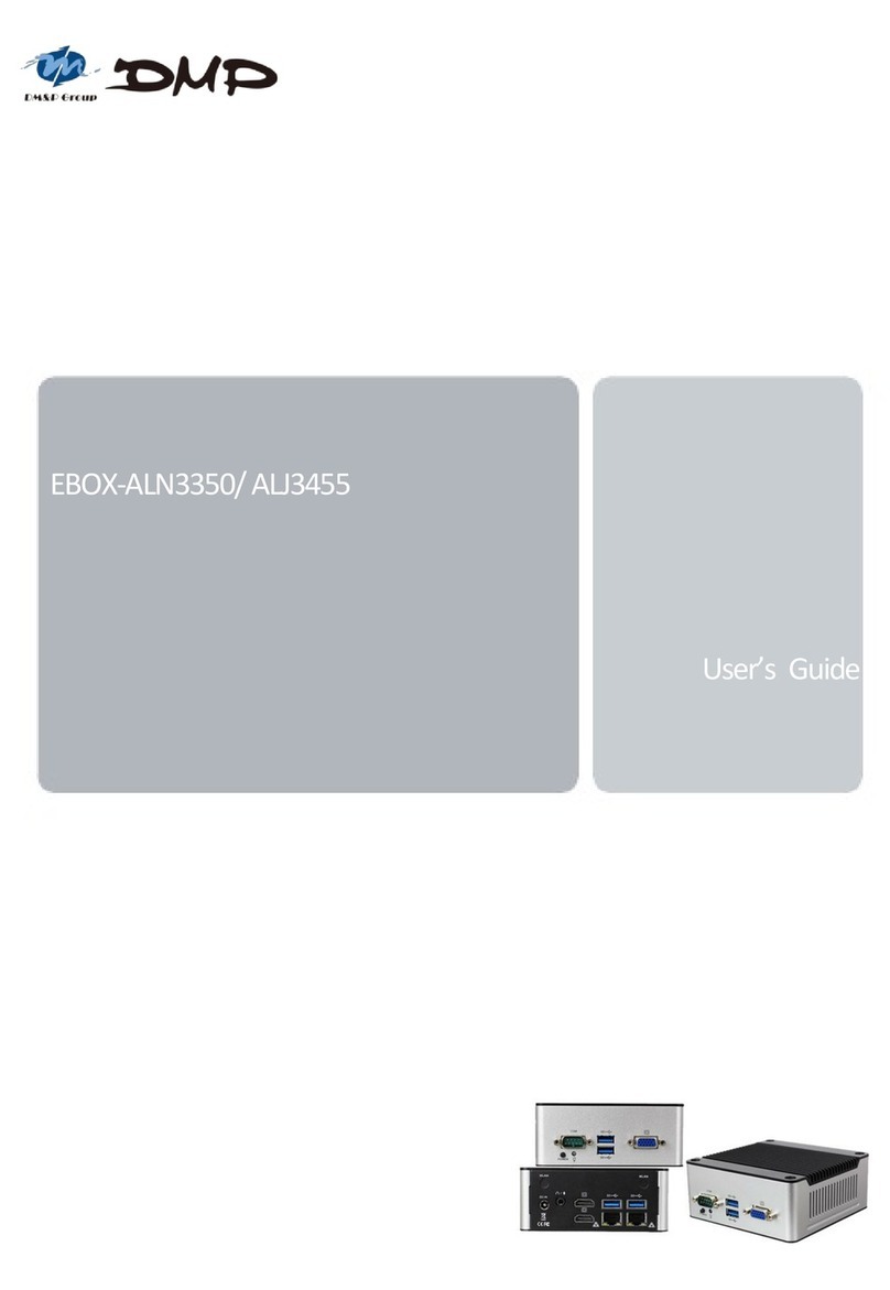 DMP Electronics EBOX-ALJ3455 user guide