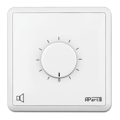 APART E-VOL60 User manual