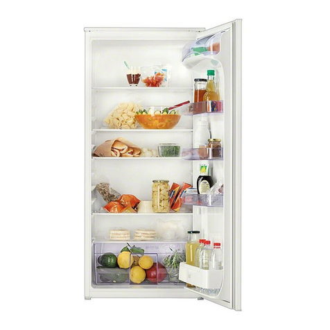Zanussi ZBA23040SA user manual