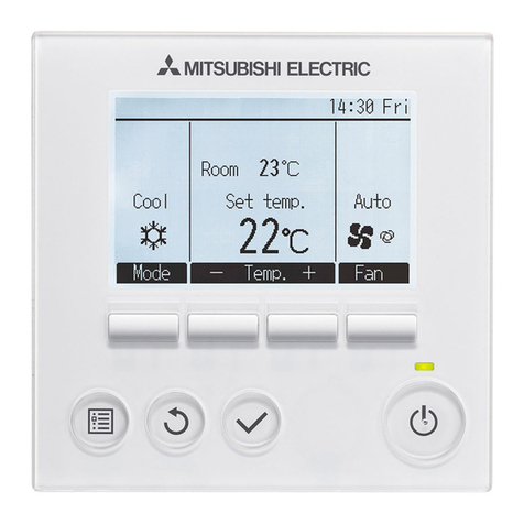 Mitsubishi Electric PAR-32MAA-J User manual
