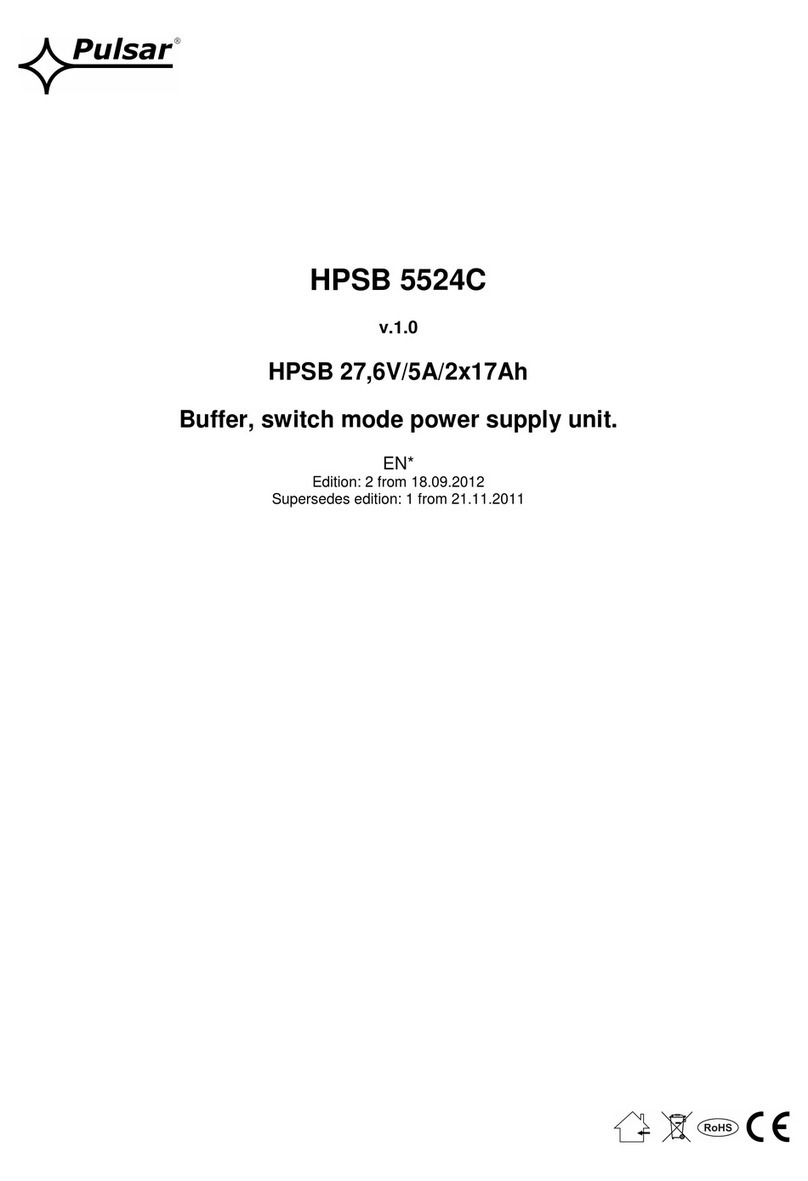 Pulsar HPSB 5524C manual