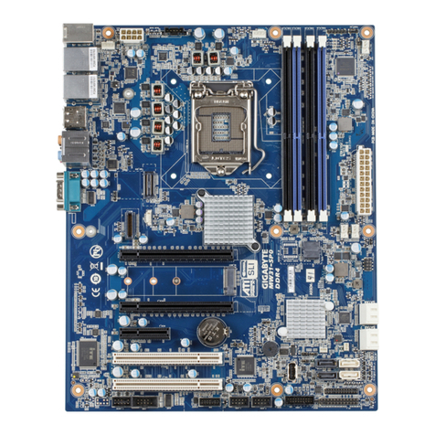 Gigabyte MW31-SP0 User manual