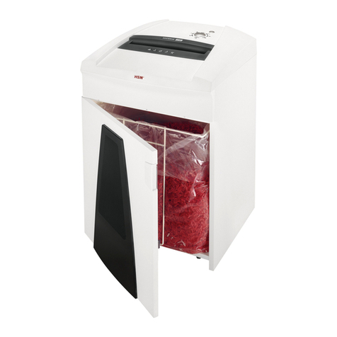 HSM HSM-1850 User manual