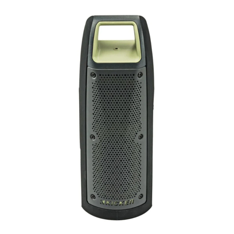 Kicker Bullfrog BF100G User manual