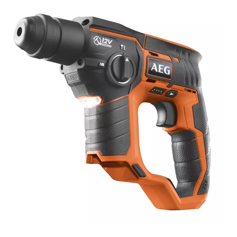 AEG BBH12-0 Original instructions