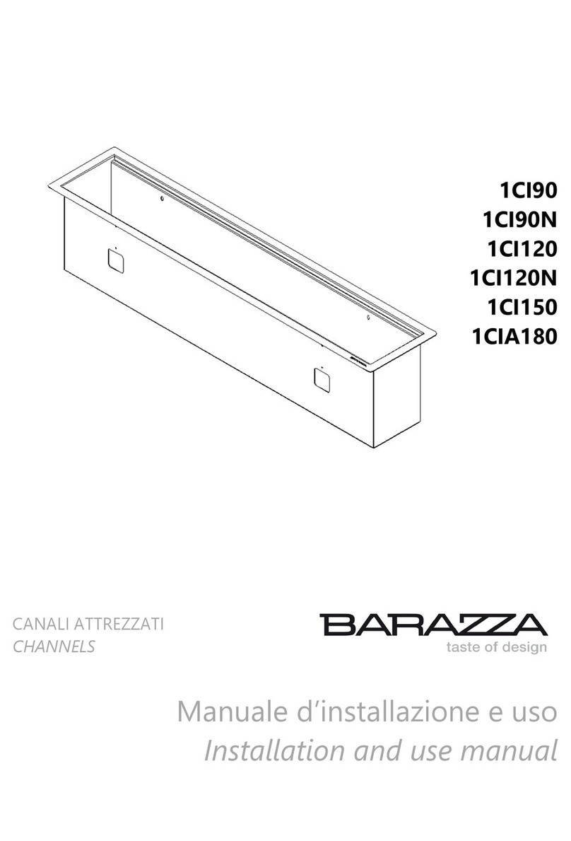 Barazza 1CI90 Guide Barazza 1CI90 Guide