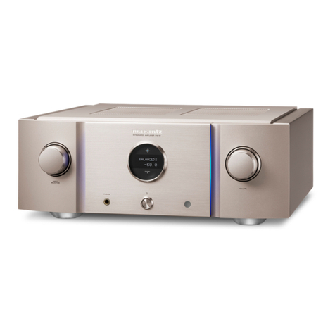 Marantz PM10s1 owner's manual