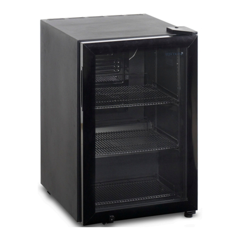 Tefcold BC25CP Original instruction
