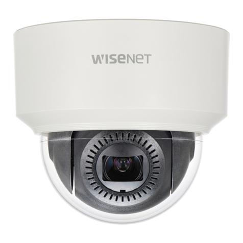 Hanwha Techwin WISENET XNV-6085 User manual