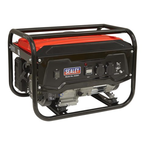 Sealey G2201 User manual