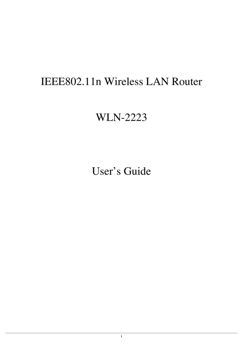 Cameo WLN-2223 user guide