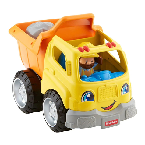 Fisher-Price DFT45 User manual Fisher-Price DFT45 User manual