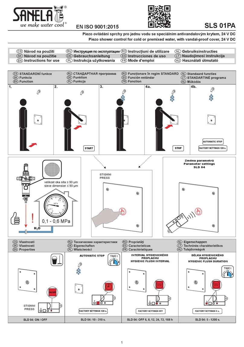 Sanela SLS 01PA Instructions for use