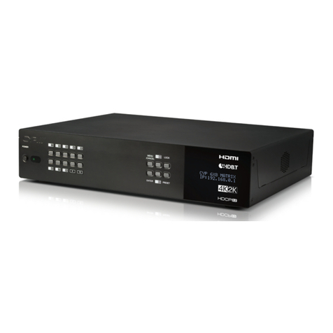 CYP PUV-1210PL-RX User manual