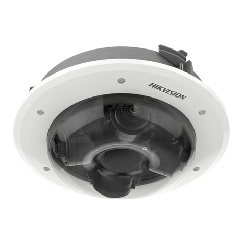 HIK VISION DS-2CD6D54G1-ZS User manual