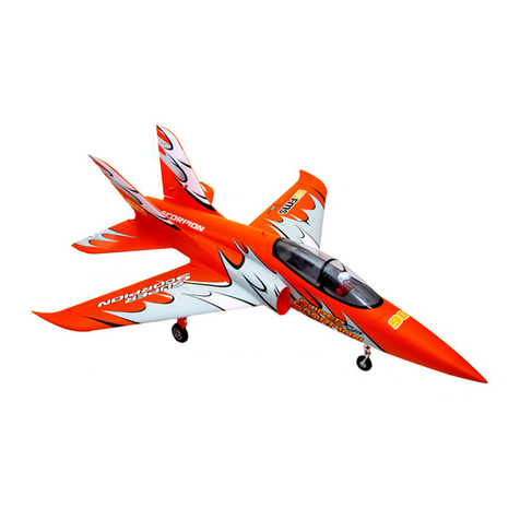 FMS Super Scorpion 90MM User manual