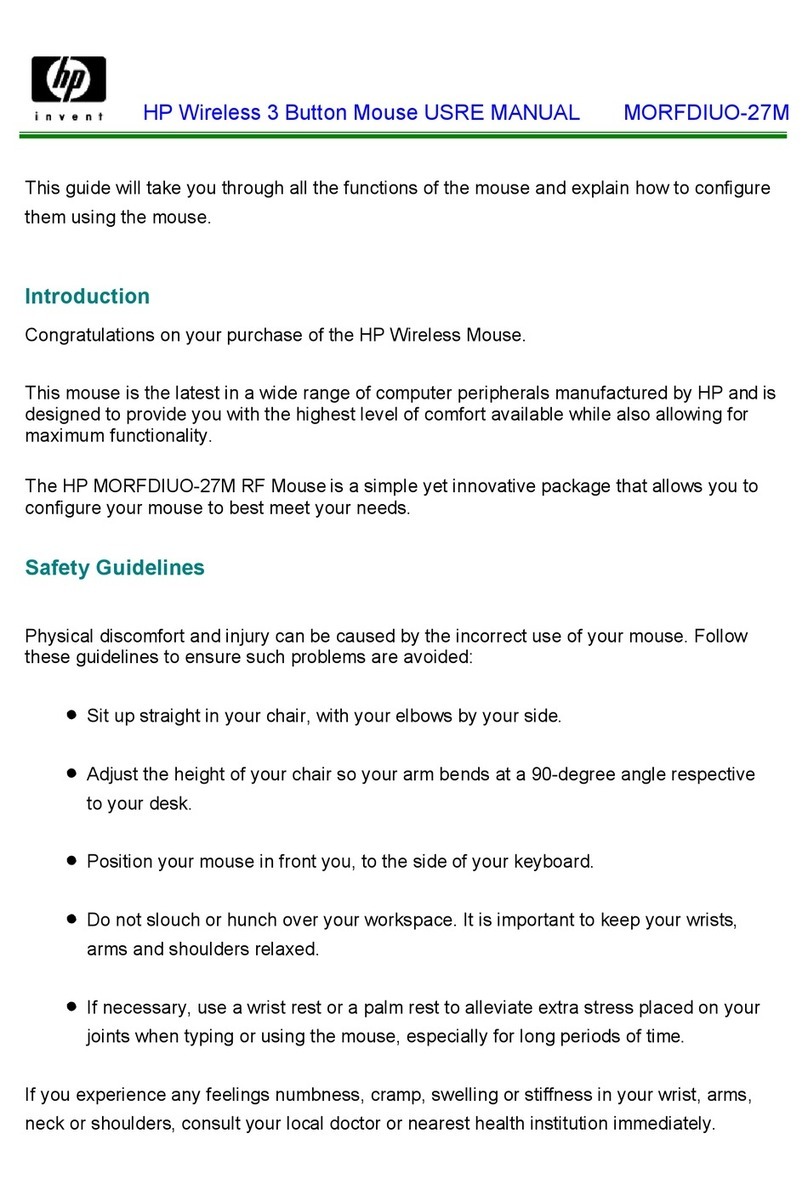 HP MORFDIUO-27M User manual