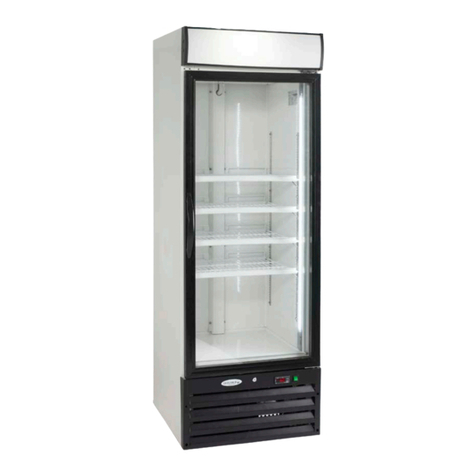 Nordcap TKU 440 G-LED User manual