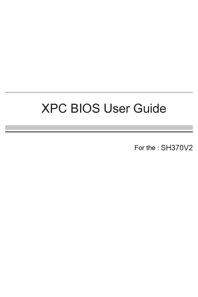 Shuttle SH370V2 User manual