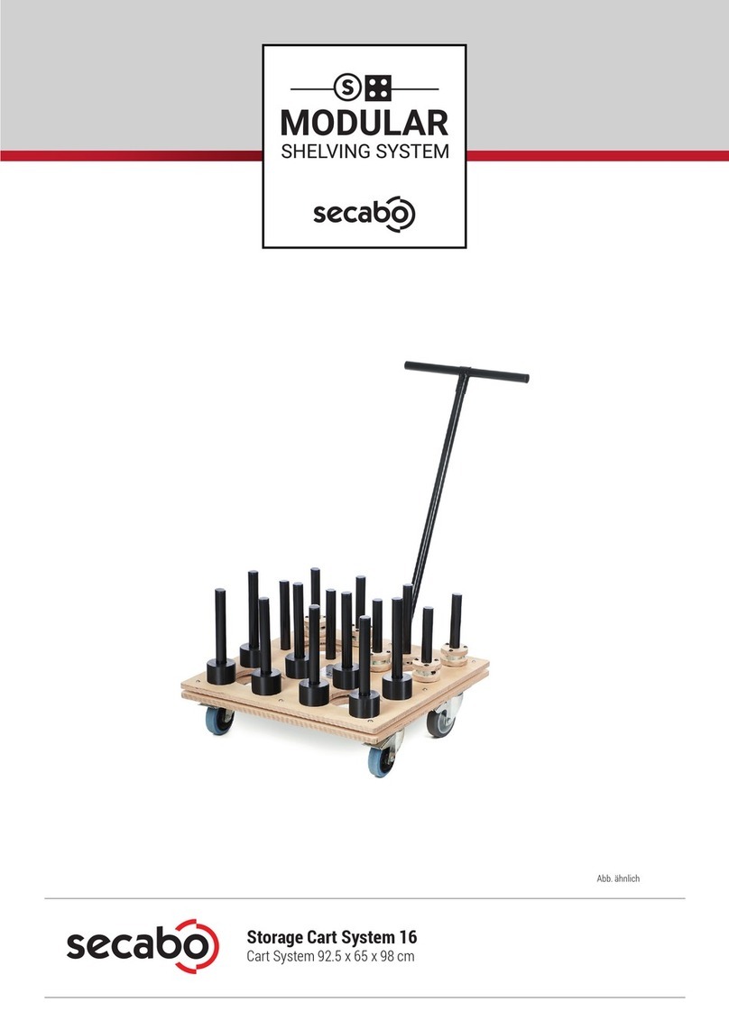 Secabo 183.000.05 quick guide