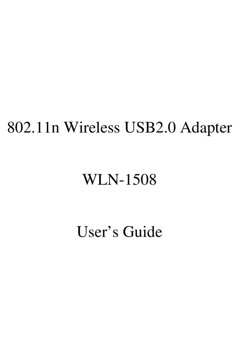 Cameo WLN-1508 user guide