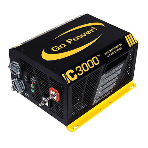 Go Power IC Series user manual