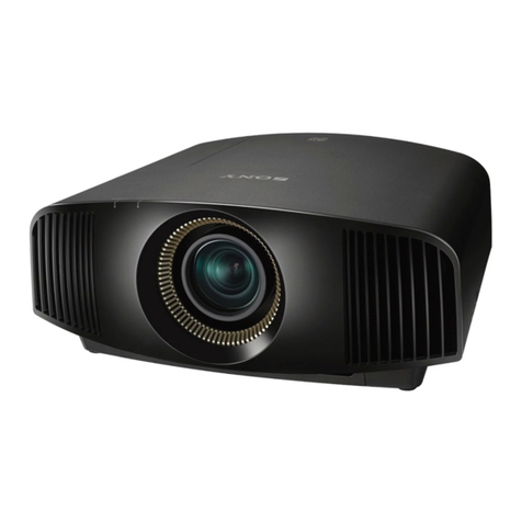 Sony VPL-VW570ES Service manual