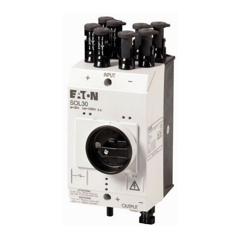 Eaton SOL30 Series Manual
