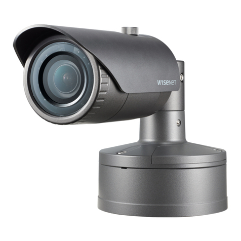Hanwha Techwin WISENET XNO-8080R User manual