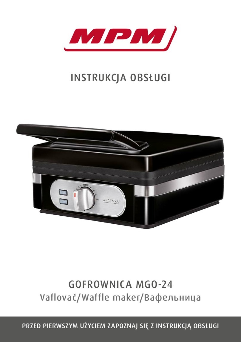 MPM MGO-24 User manual