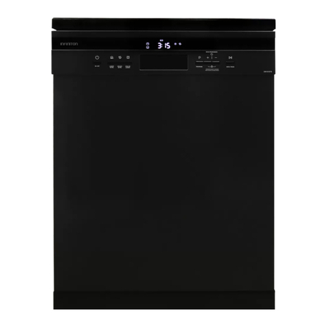 Infiniton DIW 61STB instruction manual