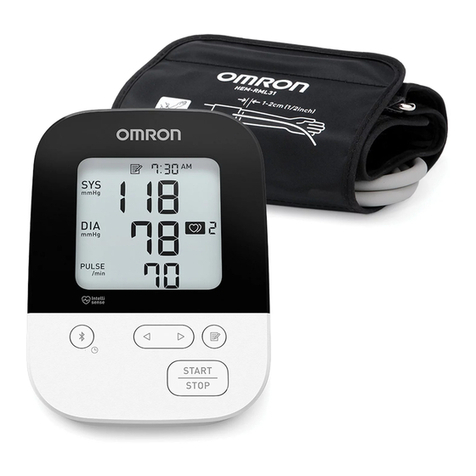Omron BP7250 User manual Omron BP7250 User manual