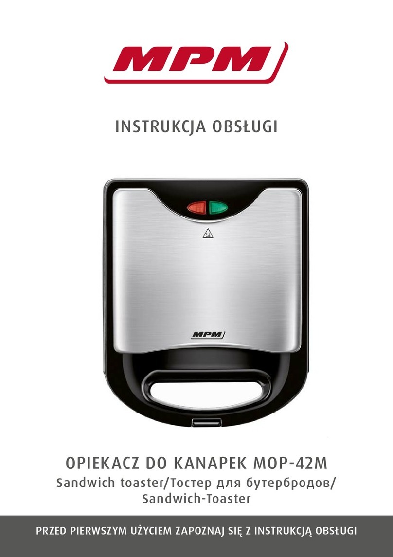 MPM MOP-42M user manual