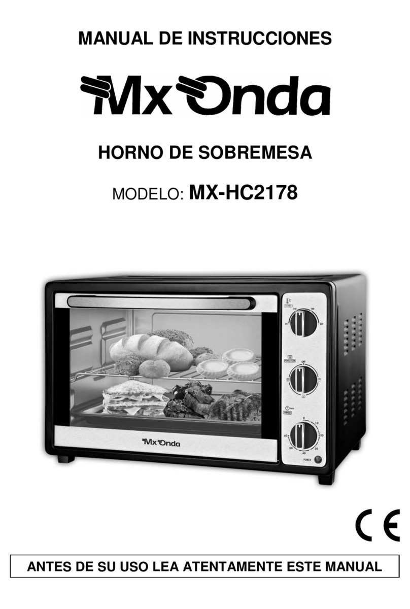 Mx Onda MX-HC2178 instruction manual