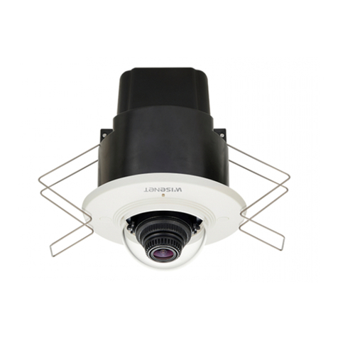 Hanwha Techwin WISENET XND-6011F User manual Hanwha Techwin WISENET XND-6011F User manual