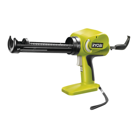 Ryobi CCG-1801MHG User manual