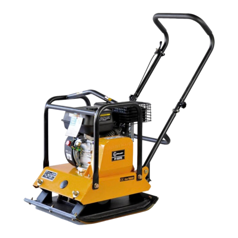 Lumag RP1100 PRO Operator's manual