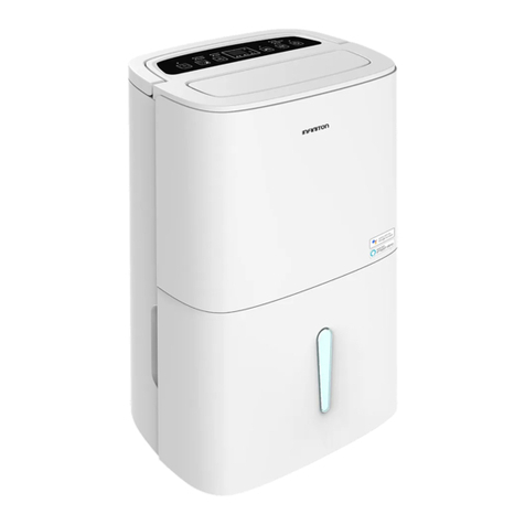 Infiniton DHM-W20L manual
