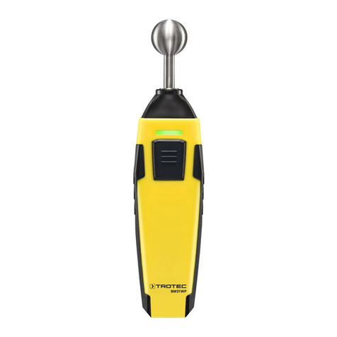 Trotec BM31WP manual