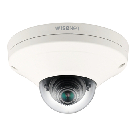 Hanwha Techwin WISENET XNV-6011 User manual Hanwha Techwin WISENET XNV-6011 User manual