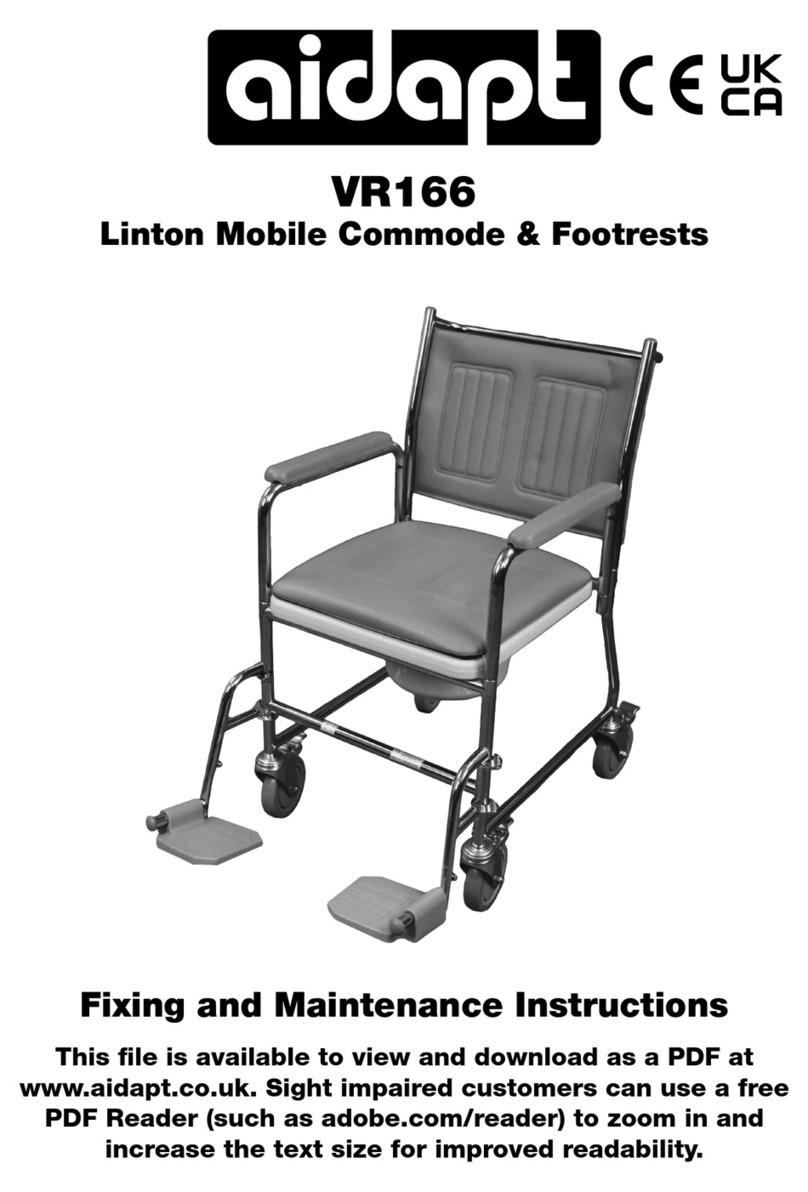 aidapt Linton VR166 Manual