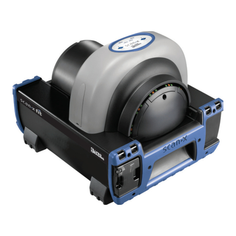 ALLPRO Imaging ScanX Fit D5000-FV Operator's manual