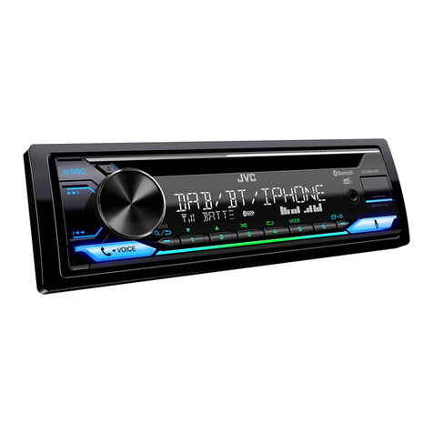JVC KD-DB912BT quick start guide