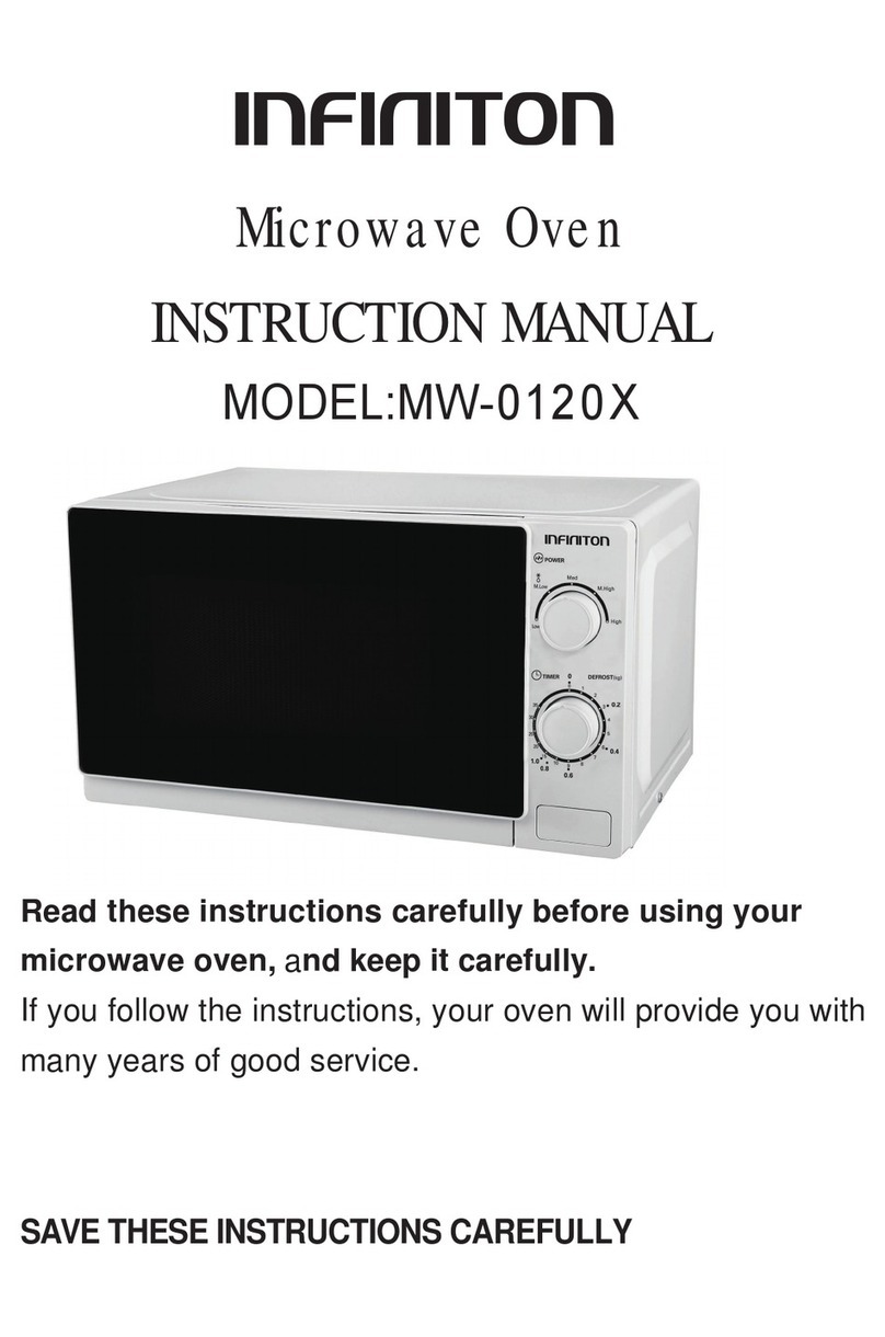 Infiniton MW-0120X User manual Infiniton MW-0120X User manual