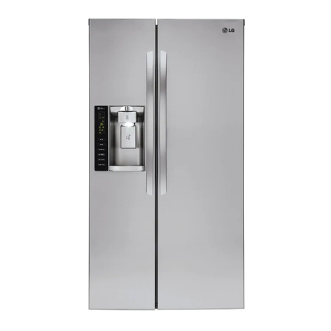 LG LSXS26326S User manual