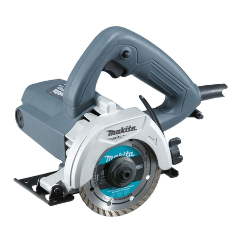Makita M0400 User manual