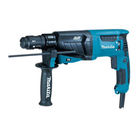 Makita HR2320T User manual Makita HR2320T User manual